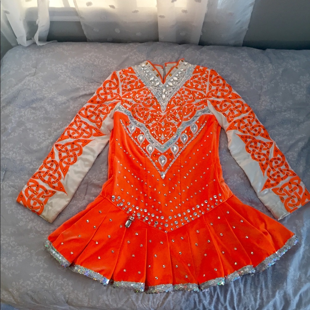 Gorgeous Gavin Doherty Irish Dance Dress